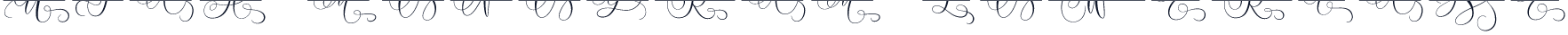 Utah Monogram Lowercase