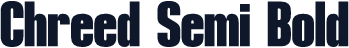 Chreed Semi Bold