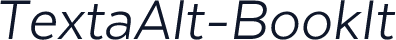 TextaAlt-BookIt