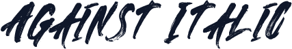 Against Italic