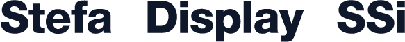 Stefa Display SSi