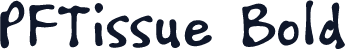 PFTissue Bold