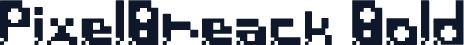 PixelBreack Bold