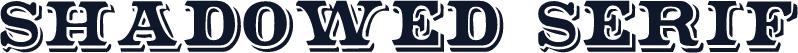 Shadowed Serif