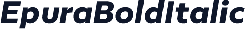 EpuraBoldItalic