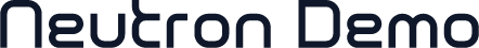 Neutron Demo