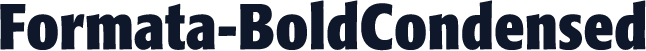 Formata-BoldCondensed