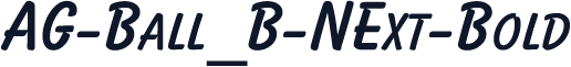 AG-Ball_B-NExt-Bold