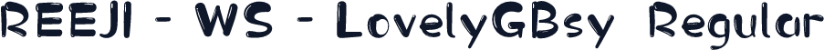 REEJI-WS-LovelyGBsy Regular