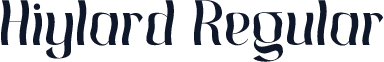Hiylard Regular