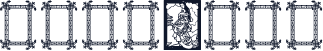 石川字体-点点喜