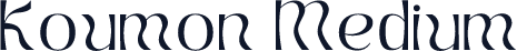 Koumon Medium