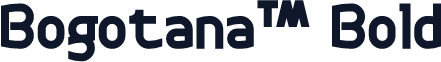 Bogotana™ Bold