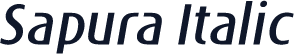 Sapura Italic
