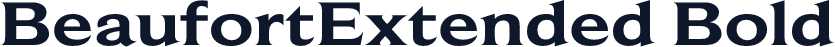 BeaufortExtended Bold