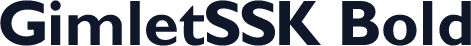 GimletSSK Bold