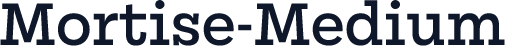 Mortise-Medium