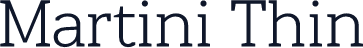 Martini Thin