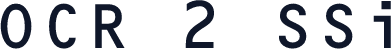 OCR 2 SSi