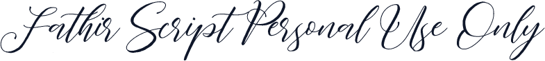 Fathir Script Personal Use Only