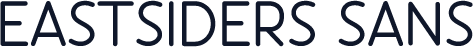 Eastsiders Sans