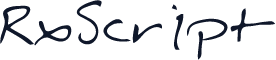 RxScript
