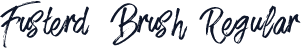 Fusterd Brush Regular