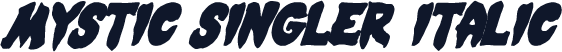 Mystic Singler Italic