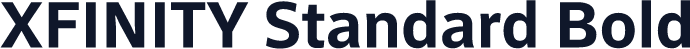 XFINITY Standard Bold