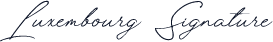 Luxembourg Signature