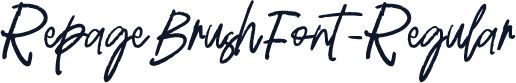 RepageBrushFont-Regular