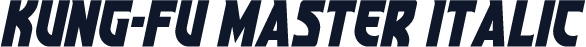 Kung-Fu Master Italic