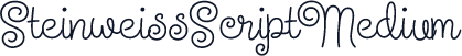 SteinweissScriptMedium