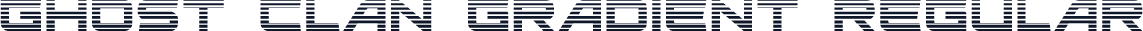 Ghost Clan Gradient Regular