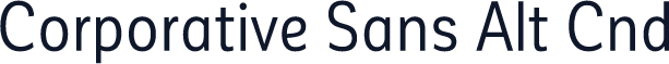 Corporative Sans Alt Cnd
