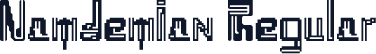 Namdemian Regular