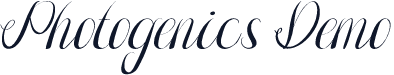 Photogenics Demo