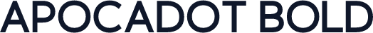 Apocadot Bold