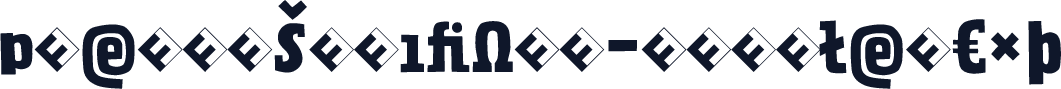 PraterSerifOne-RegularExp