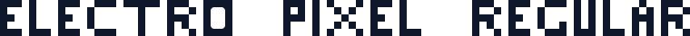 electro pixel Regular