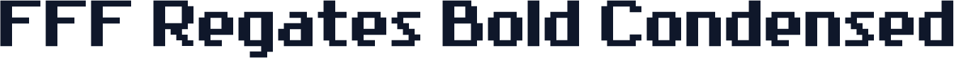 FFF Regates Bold Condensed