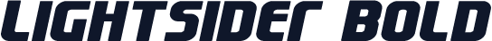 Lightsider Bold