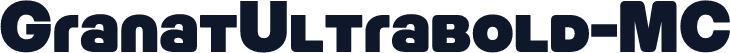 ☞GranatUltrabold-MC