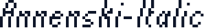 Annenski-Italic