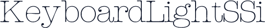 KeyboardLightSSi