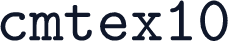 cmtex10