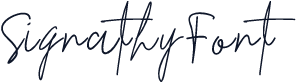 Signathy Font