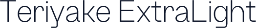 Teriyake ExtraLight