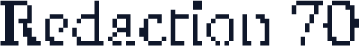 Redaction 70