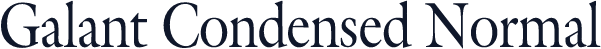 Galant Condensed Normal